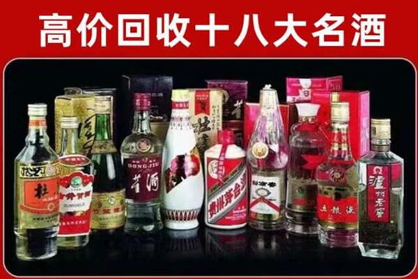 喀什地区回收老酒